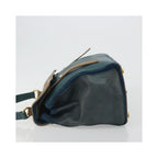 Sac À Main Saint Laurent Tricolor Muse Two Medium Cuir - Multicolore