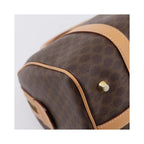 Sac À Main Celine Boston Small Pvc - Marron