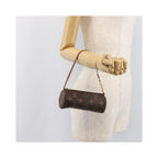 Louis Vuitton - Papillon mini pouch in canvas - Brown