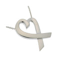 Collier Tiffany & Co. Paloma Picasso Loving Heart Silver - Argent