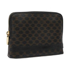 Imagen del producto Celine Macadam Pochette de lona y cuero