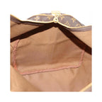 Sac De Voyage Louis Vuitton Keepall Bandouliere 60 Toile - Marron