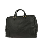 Sac De Voyage Loewe Amazona 40 Cuir - Noir
