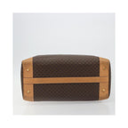 Sac De Voyage Celine Boston Pvc - Marron