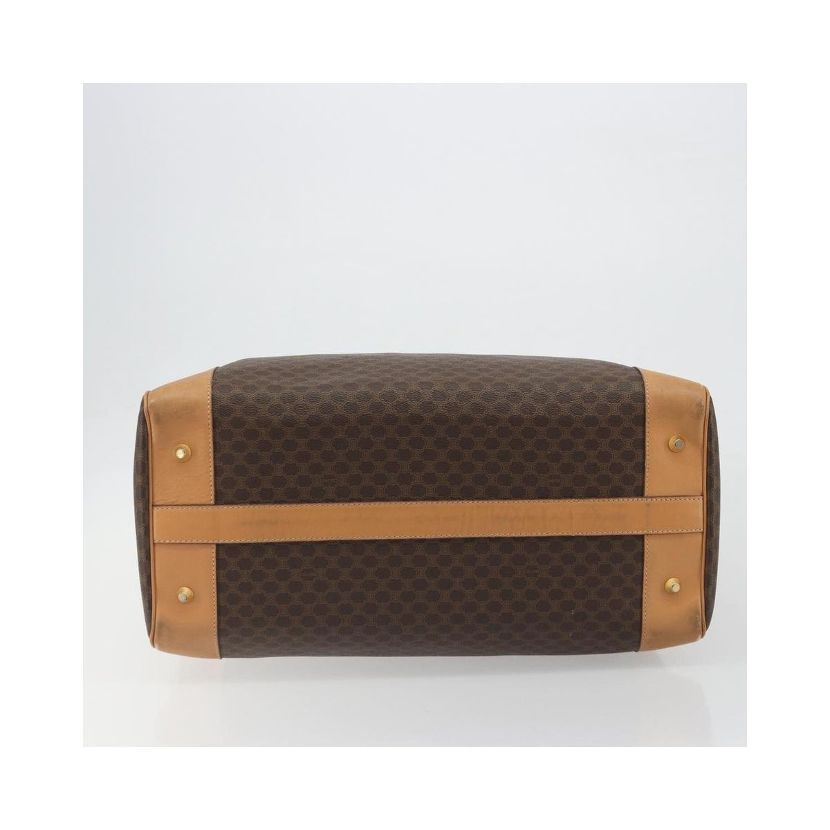 Sac De Voyage Celine Boston Pvc - Marron