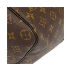 Sac De Voyage Louis Vuitton Keepall Bandoulière 45 Toile - Marron