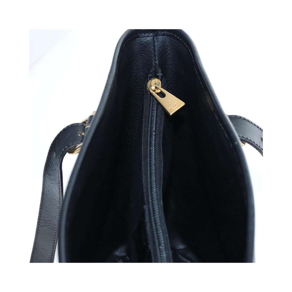 Sac Porté Épaule Celine C Macadam Tote Pvc - Noir