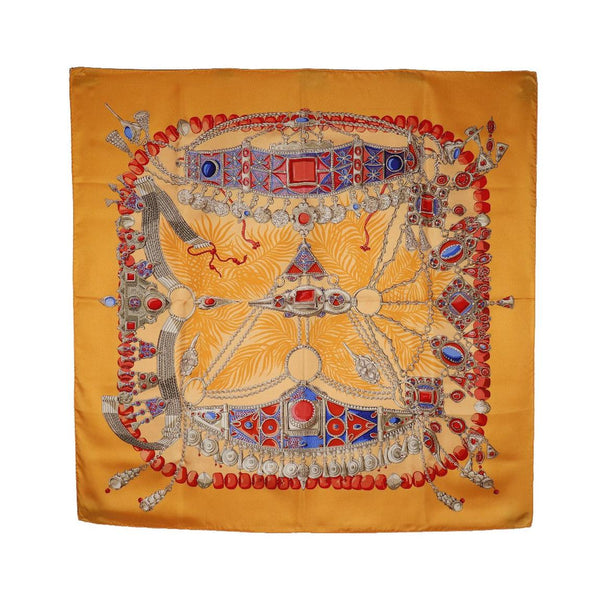 Hermes Carré 90 Seda multicolor Imagen del producto