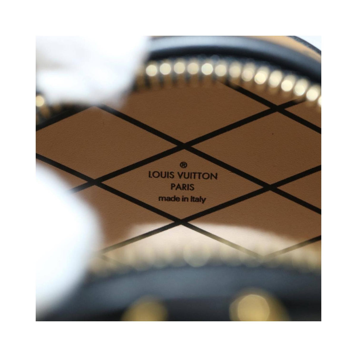 Sac Louis Vuitton Boite Chapeau Souple Bag Toile - Marron