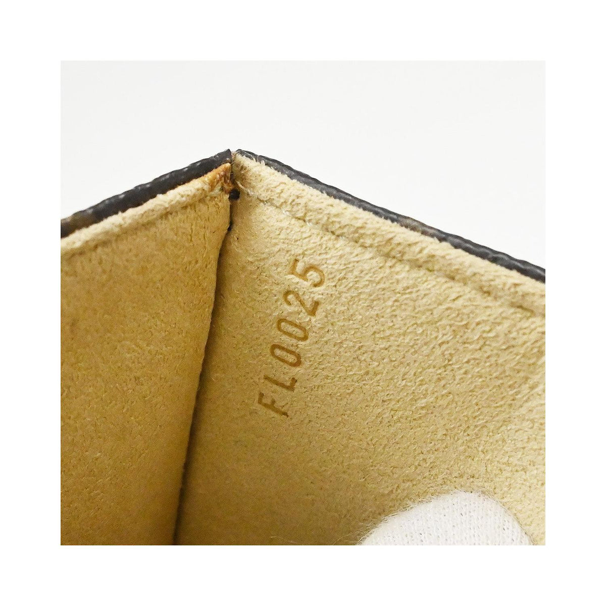 Pochette Louis Vuitton Florentine Pochette Small Toile - Marron