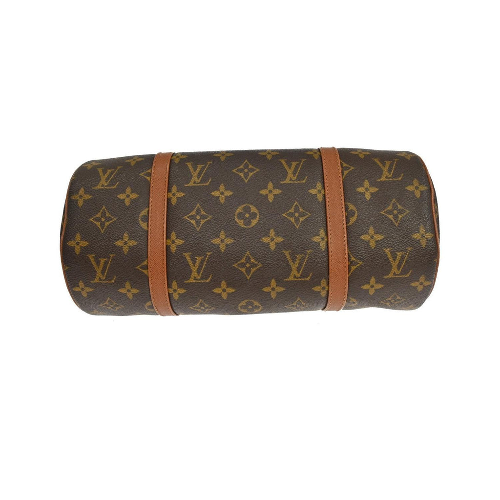 Louis Vuitton - Sac À Main Papillon 30 Toile - Marron
