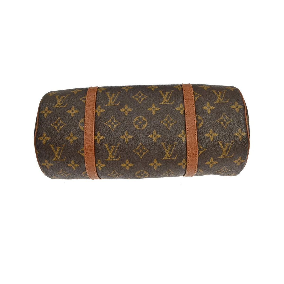 Louis Vuitton - Sac À Main Papillon 30 Toile - Marron