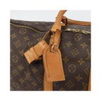 Sac De Voyage Louis Vuitton Keepall 45 Toile - Marron