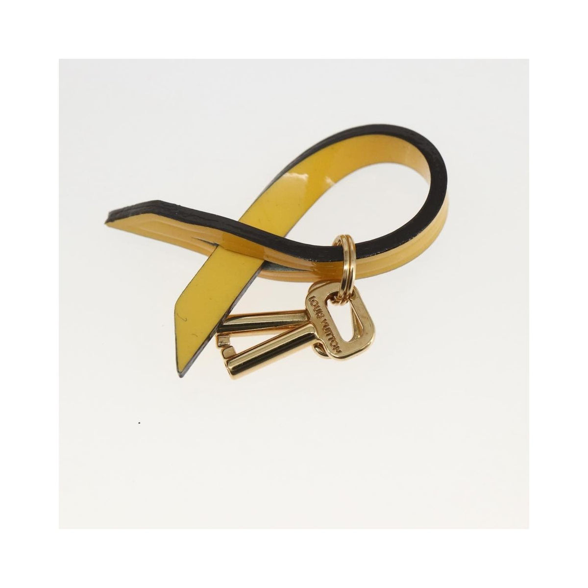 Sac À Main Louis Vuitton Monceau Handbag Bb Cuir Verni - Jaune