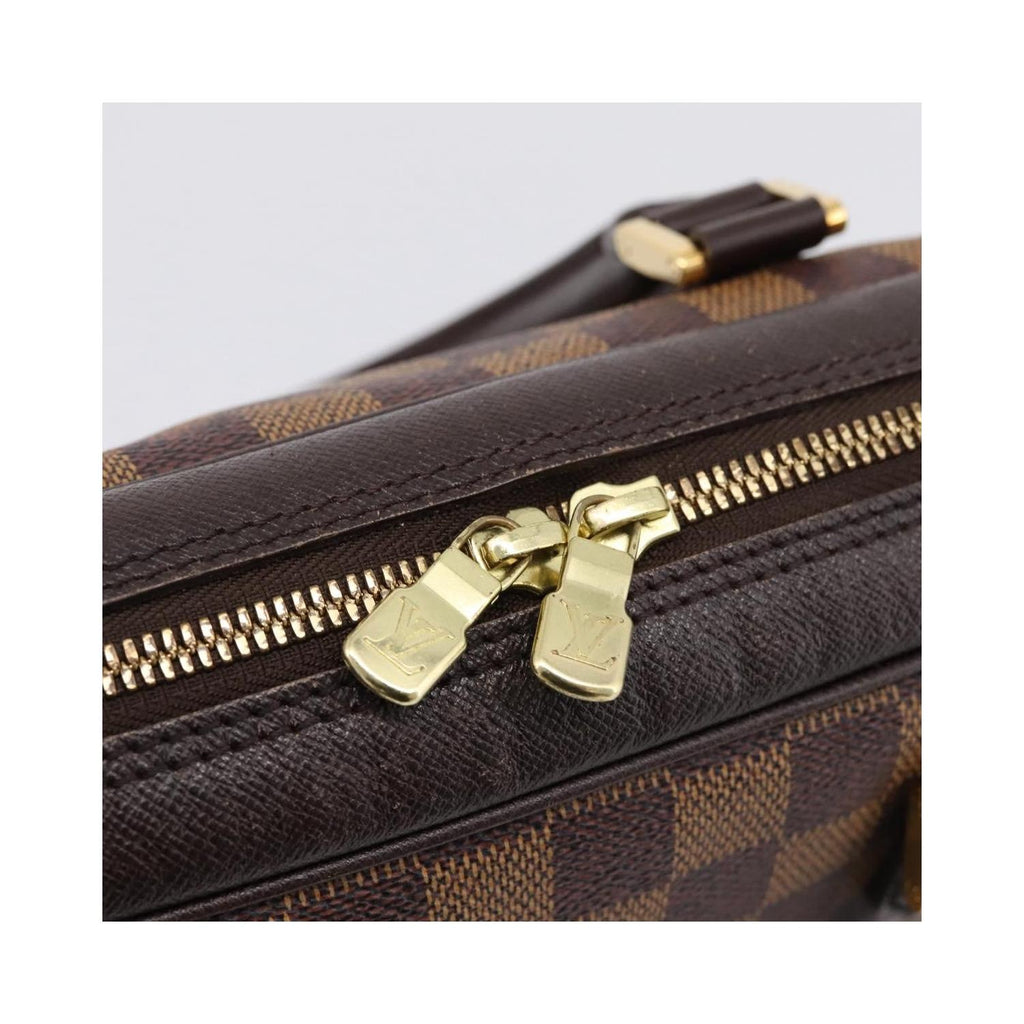 Sac À Main Louis Vuitton Brera Toile - Marron