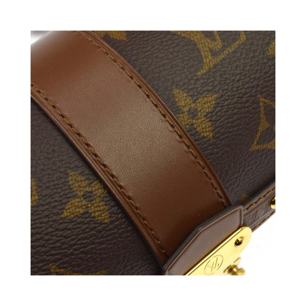 Sac À Main Louis Vuitton Papillon Trunk Toile - Marron