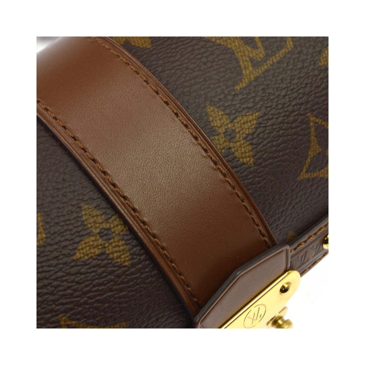 Sac À Main Louis Vuitton Papillon Trunk Toile - Marron