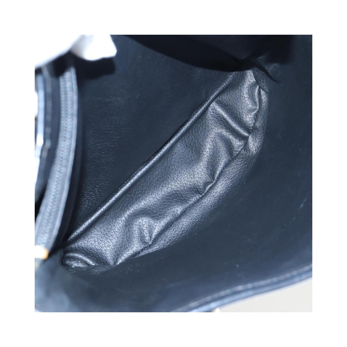 Sac Porté Épaule Celine C Macadam Tote Pvc - Noir