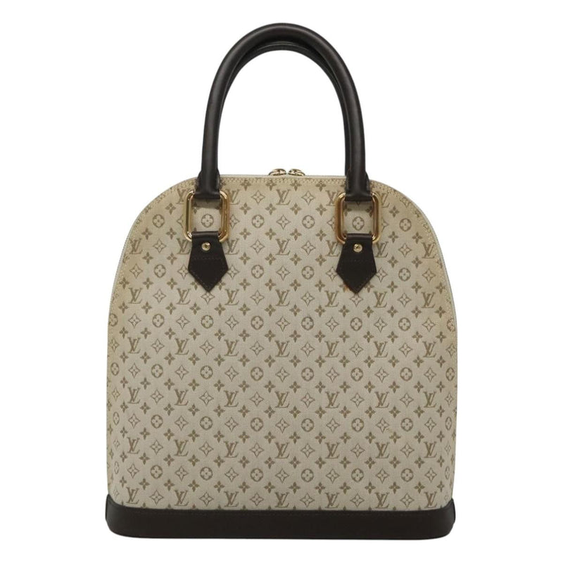 Louis Vuitton Alma Handbag Mini Lin Monogram Product Image