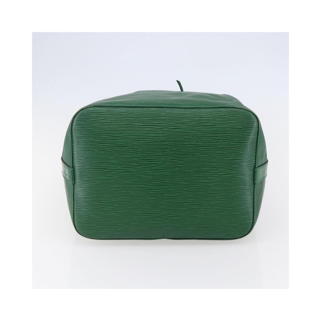 Sac Porté Épaule Louis Vuitton Petit Noe Handbag Medium Cuir - Vert