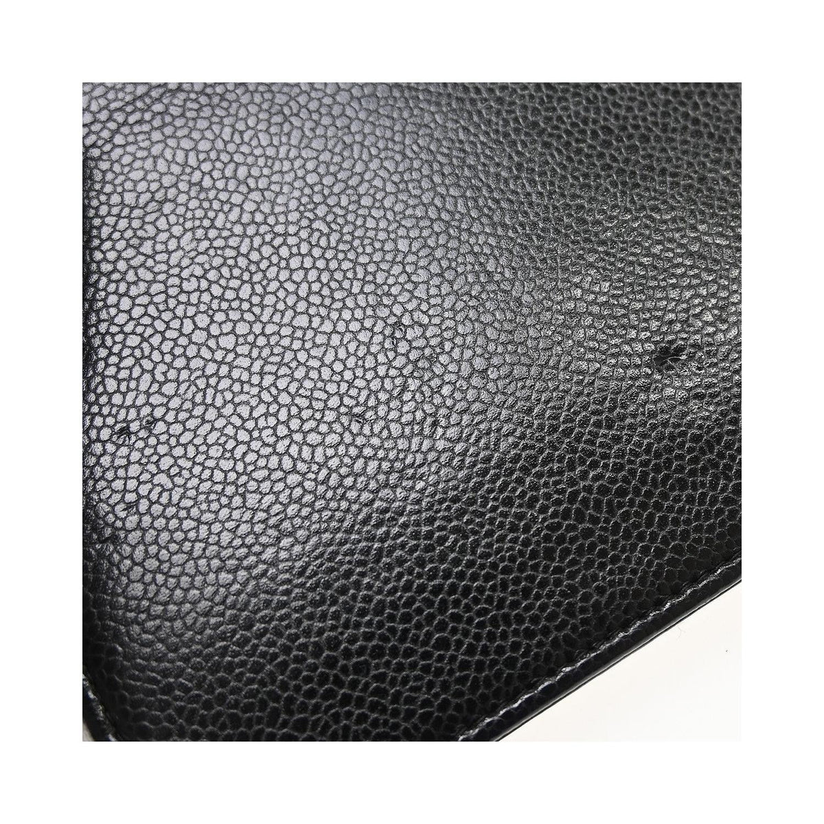 Chanel - Pochette Wallet On Chain 19 Cuir - Noir