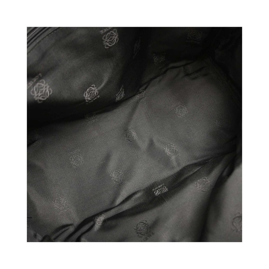 Sac De Voyage Loewe Amazona 40 Cuir - Noir