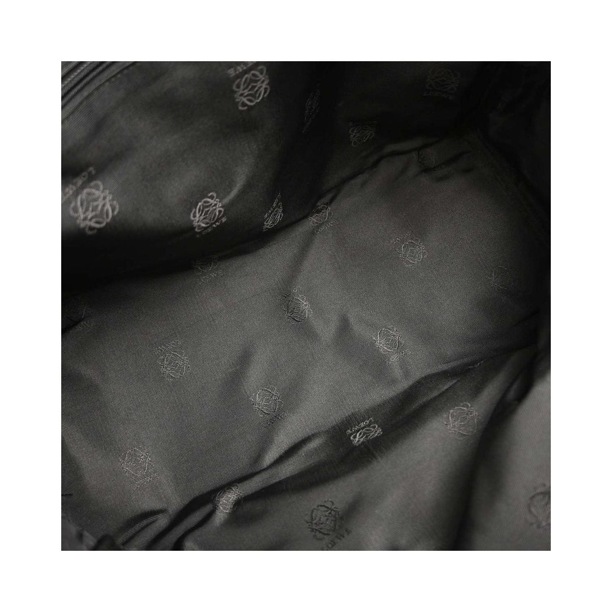 Sac De Voyage Loewe Amazona 40 Cuir - Noir