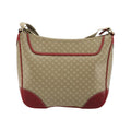 Celine - Macadam Medium Canvas Shoulder Bag - Beige
