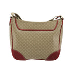 Celine - Macadam Medium Canvas Shoulder Bag - Beige