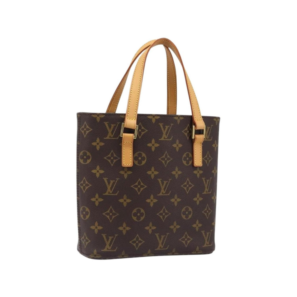 Cabas Louis Vuitton Vavin Tote Pm Toile - Marron