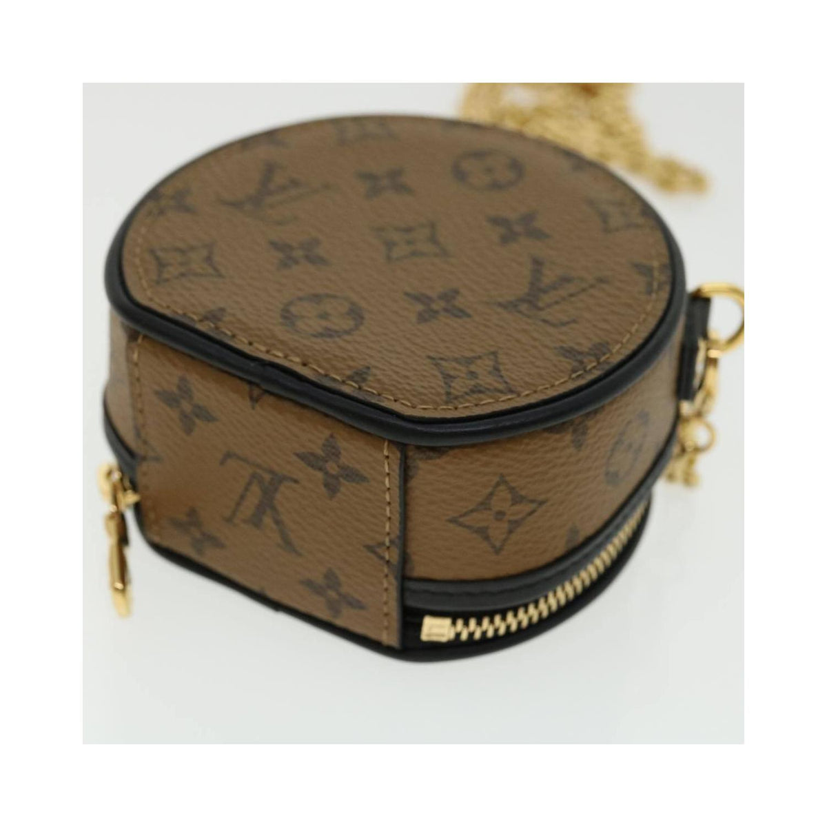 Sac Louis Vuitton Boite Chapeau Souple Bag Toile - Marron
