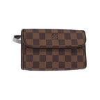Pochette Louis Vuitton Florentine Waist Bag Toile - Marron