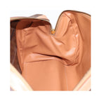Sac À Main Celine Vintage Macadam Boston Pvc - Marron