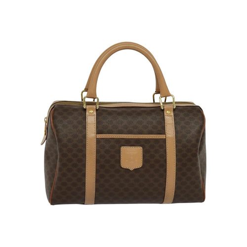 Bolso Celine Vintage Macadam Boston Lona y cuero Imagen del producto