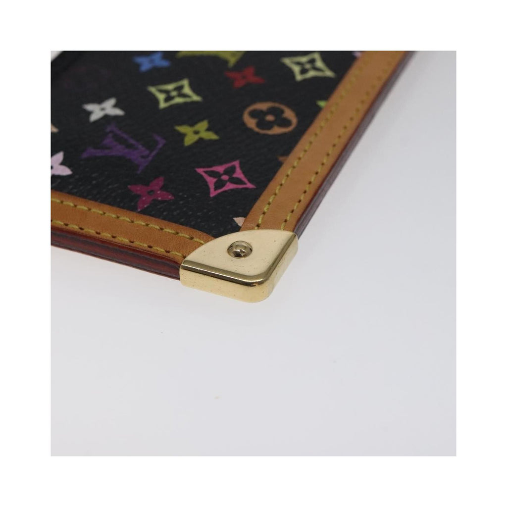 Louis Vuitton - Key pouch in canvas - Black