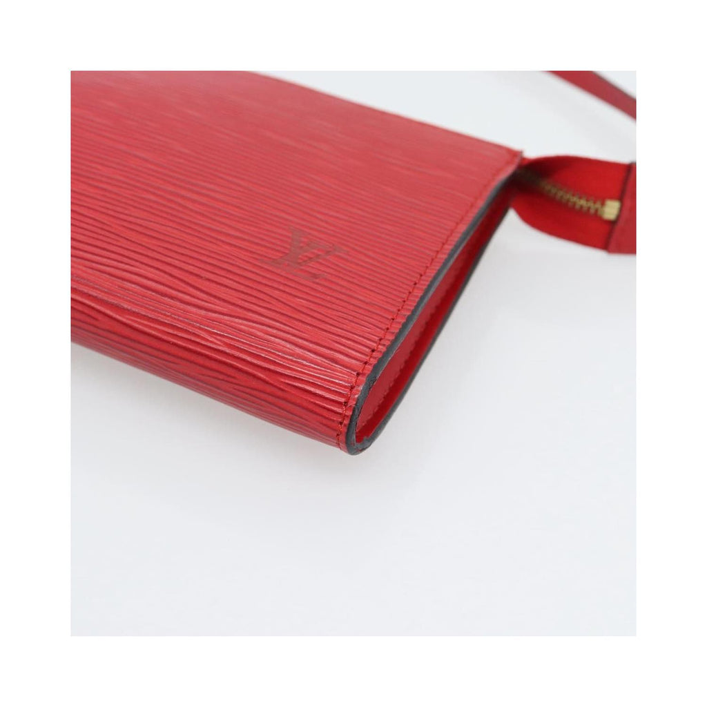 Pochette Louis Vuitton Pochette Accessoires Medium Cuir - Rouge