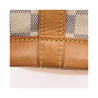 Sac À Main Louis Vuitton Noe Bb Toile - Blanc