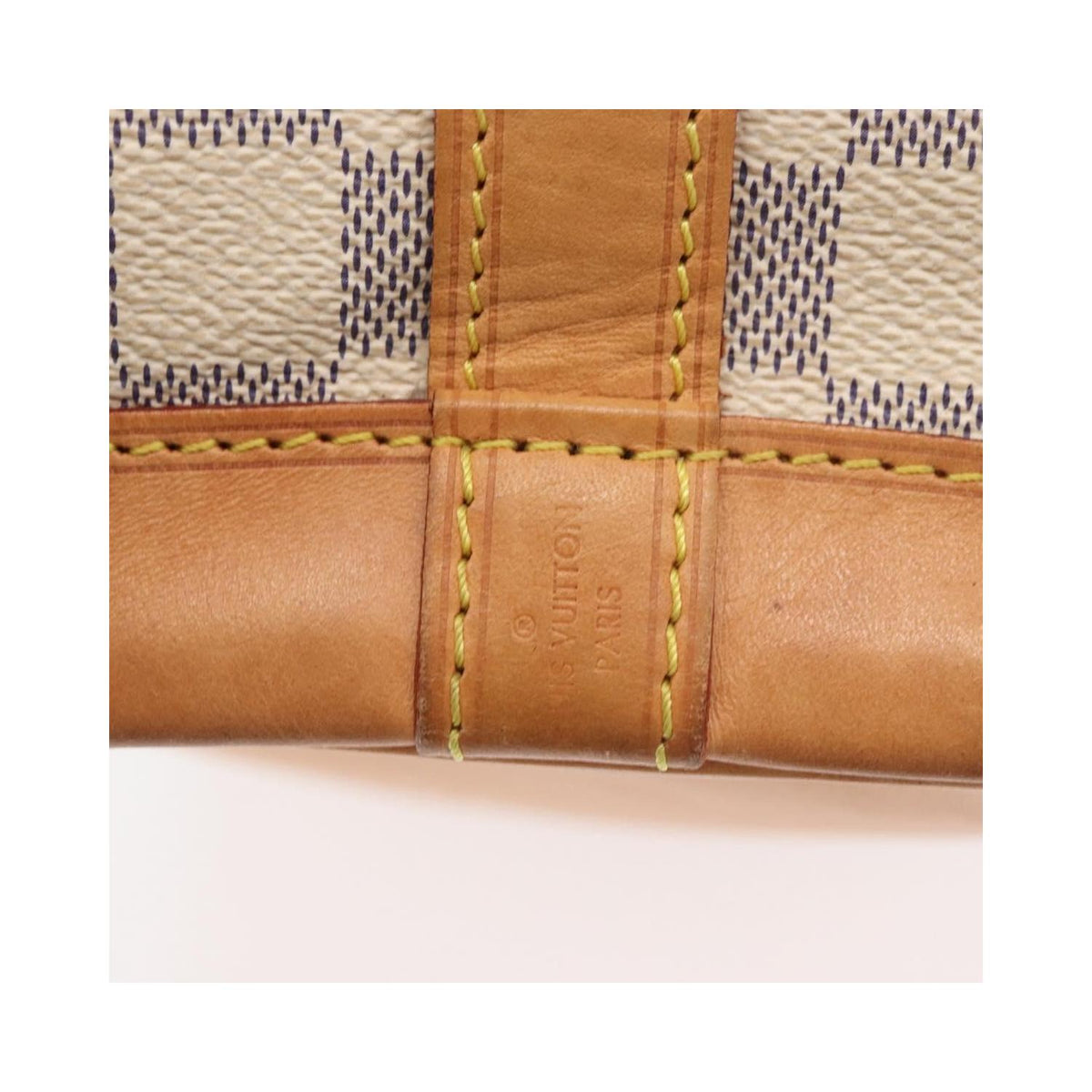 Sac À Main Louis Vuitton Noe Bb Toile - Blanc