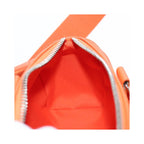 Sac Porté Épaule Louis Vuitton City Keepall Cuir - Orange