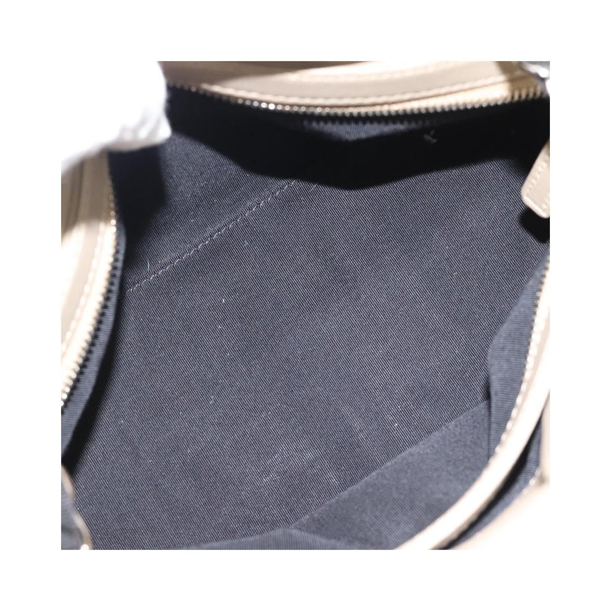 Sac À Main Chanel Just Mademoiselle Medium Cuir Verni - Beige