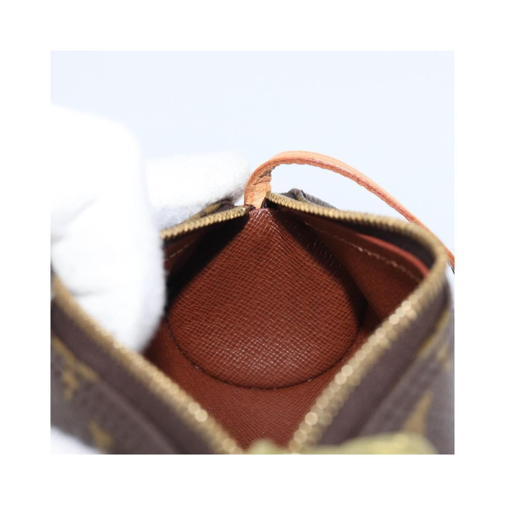 Louis Vuitton - Papillon mini pouch in canvas - Brown
