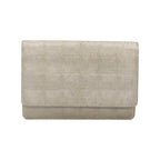 Sac Chanel Travel Line Wallet On Chain Nylon - Argent