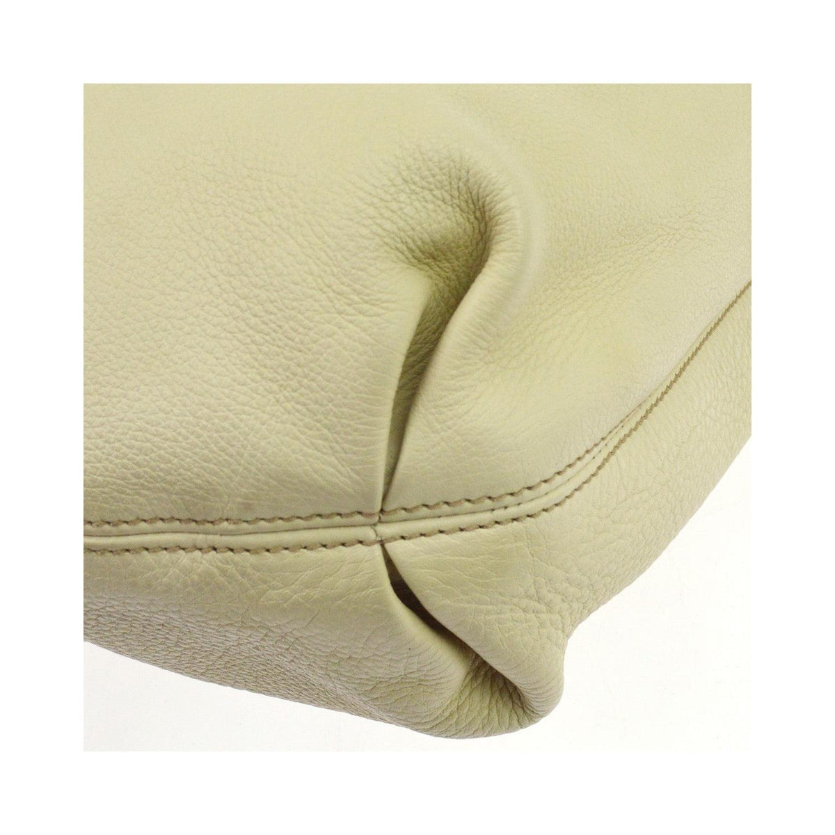 Sac Porté Épaule Gucci Soho Hobo Large Cuir - Beige