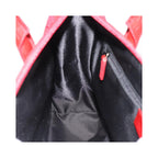 Sac À Main Gucci Structured Top Handle Open Tote Large Toile - Rouge