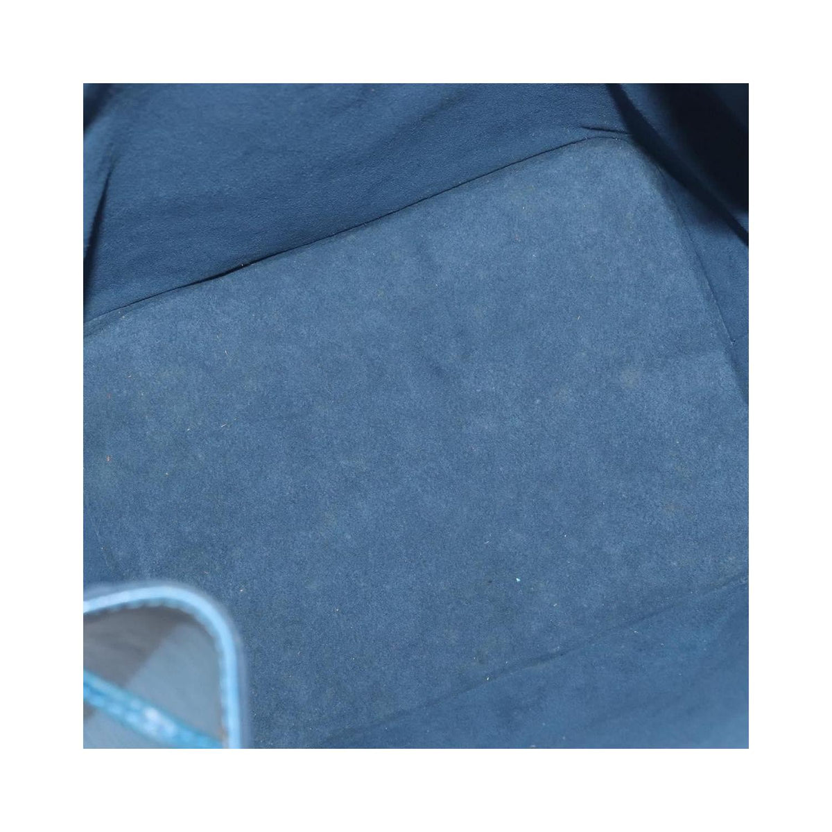 Sac Porté Épaule Louis Vuitton Petit Noe Medium Cuir - Bleu