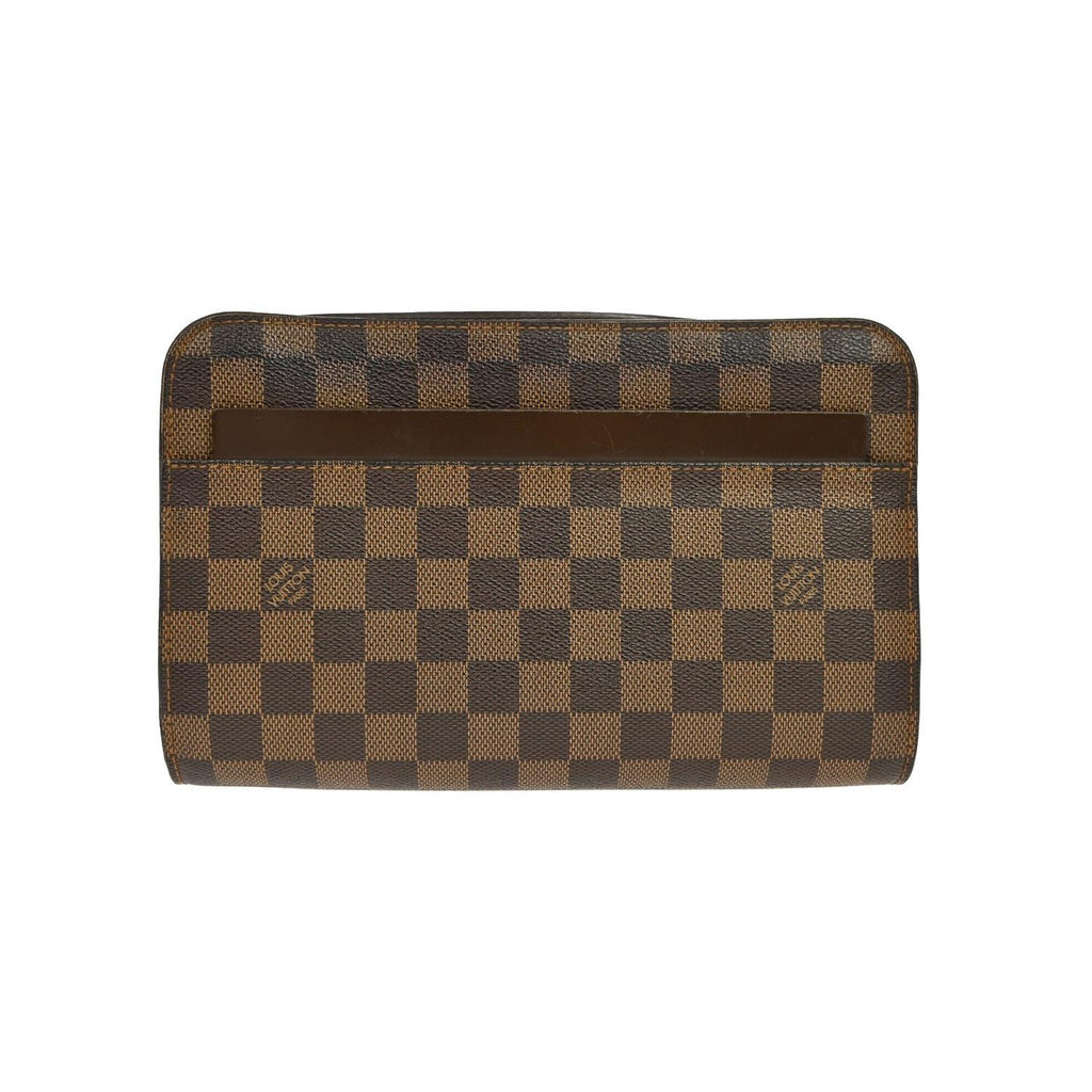 Pochette Louis Vuitton Pochette Saint Louis Toile - Marron