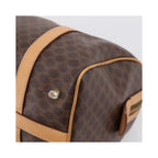 Sac De Voyage Celine Boston Toile - Marron