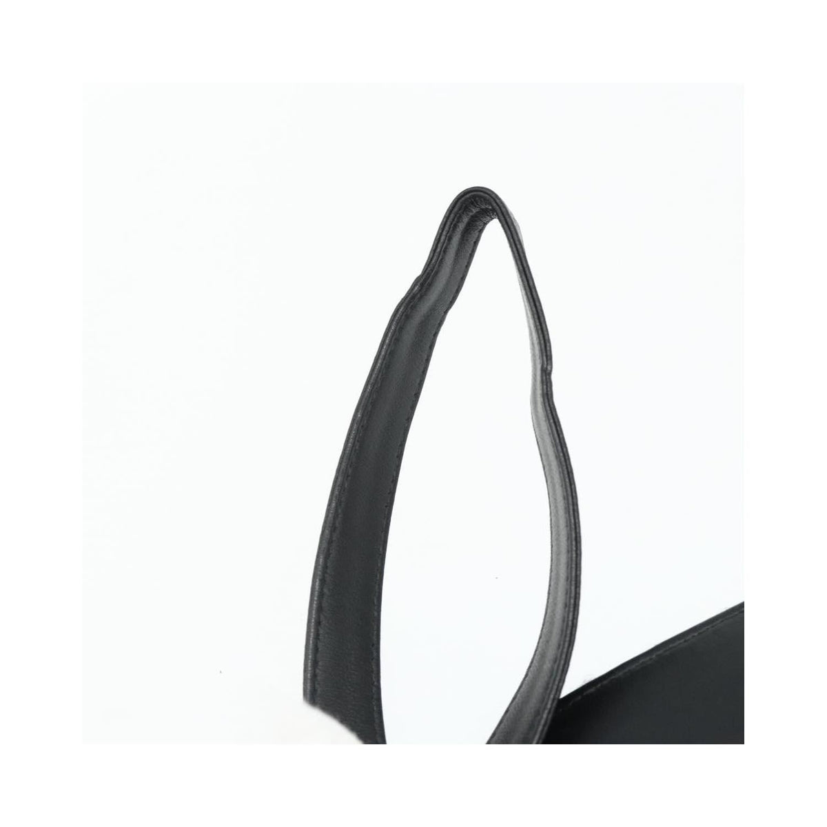 Pochette Chanel Flap Clutch Cuir - Noir