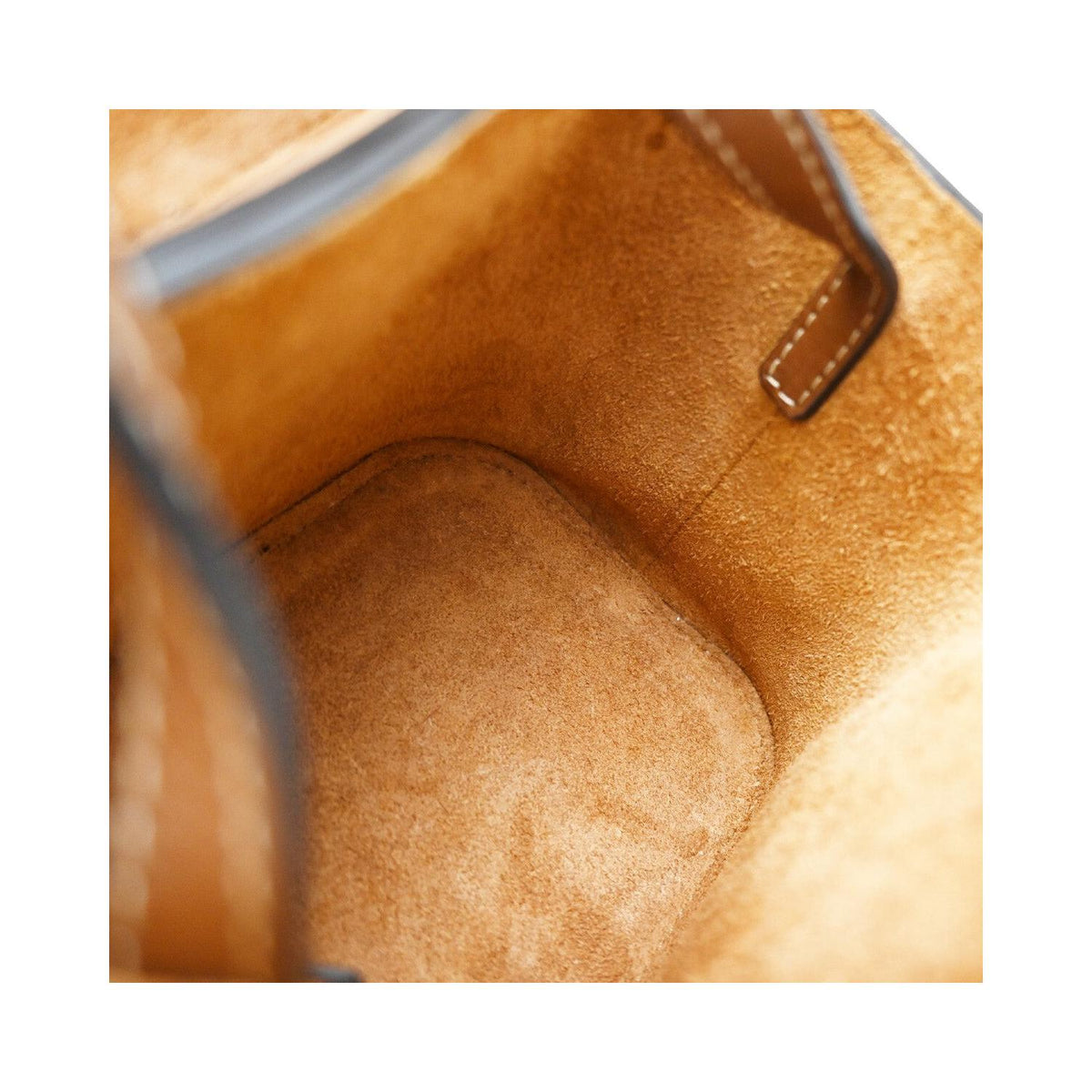 Sac À Main Celine Cuir Triomphe Box Small Cuir - Marron