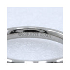 Bague Tiffany & Co. Elsa Peretti Curved Wedding Band Platinum - Argent